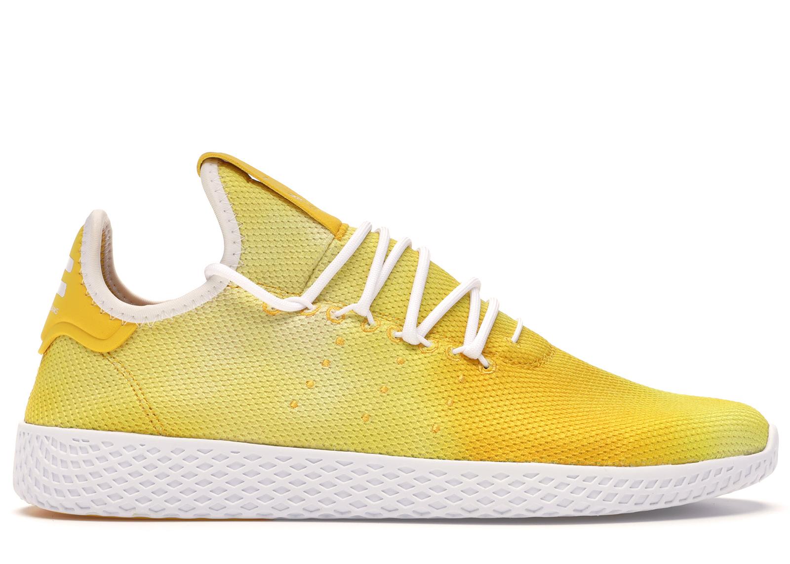 pharrell williams hu shoes yellow