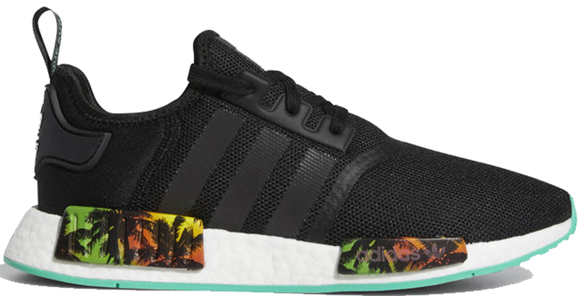 adidas Nmd R1 Palm Tree in Black for 