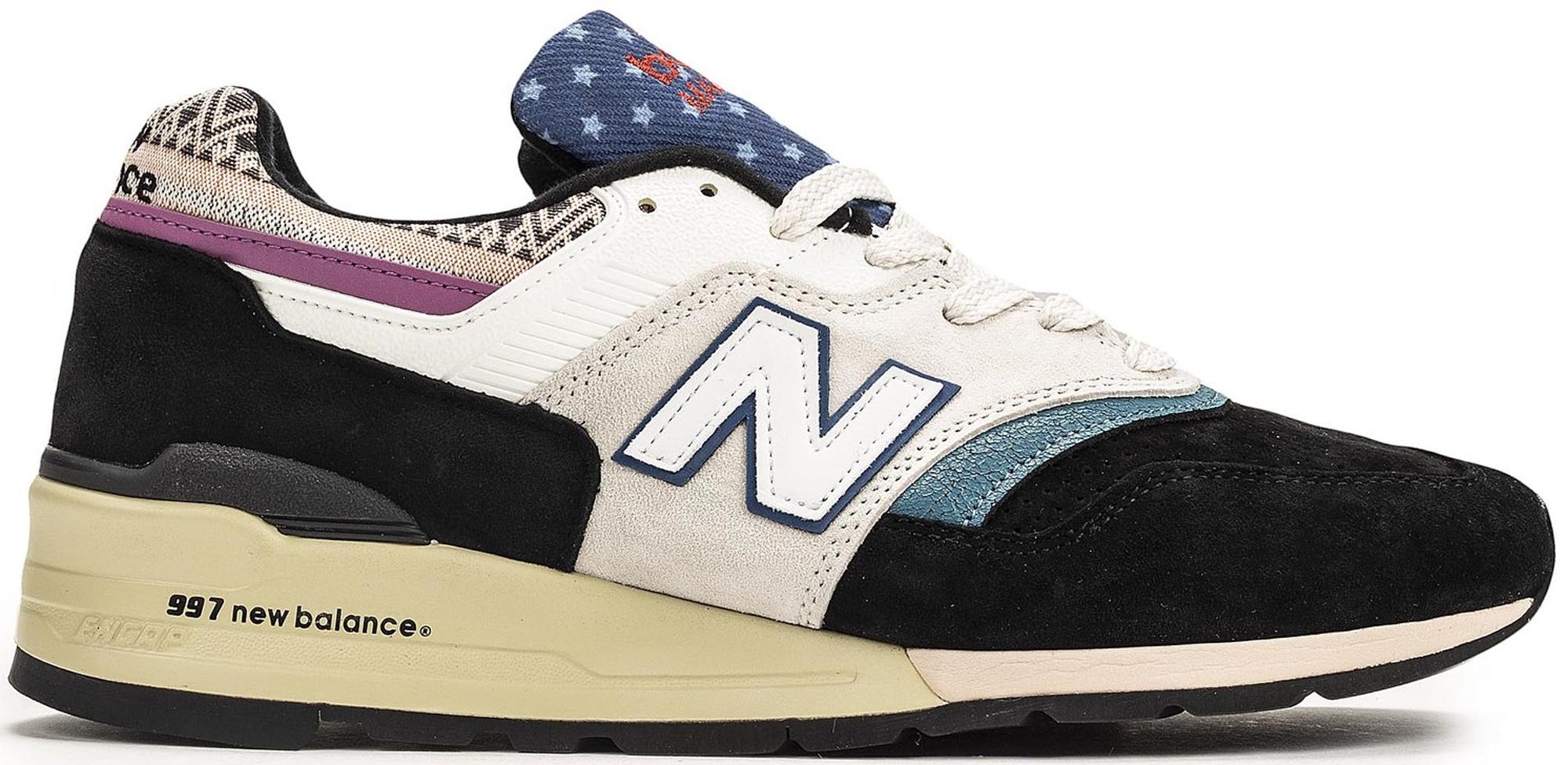 new balance 997 beige teal