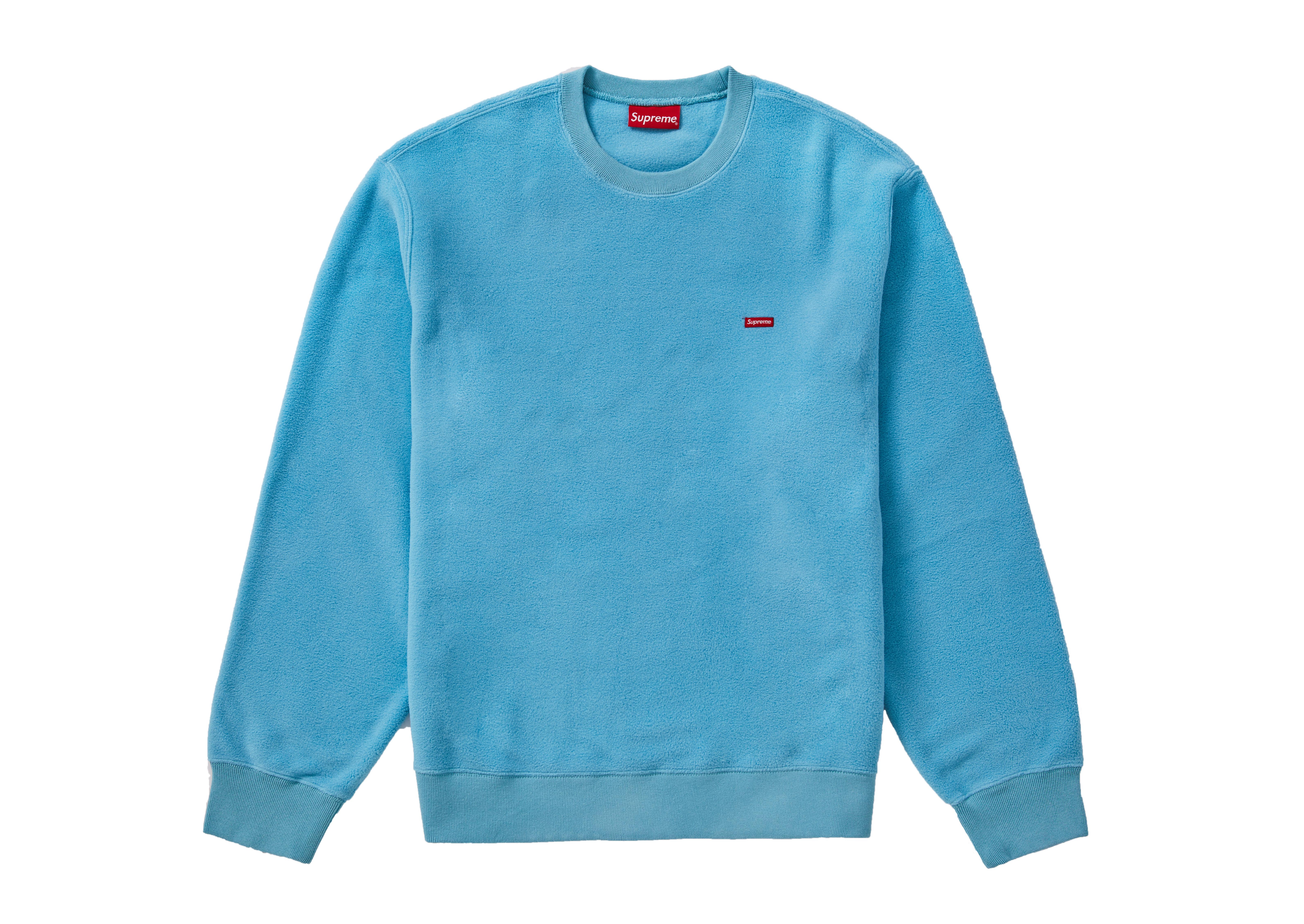 supreme blue crewneck