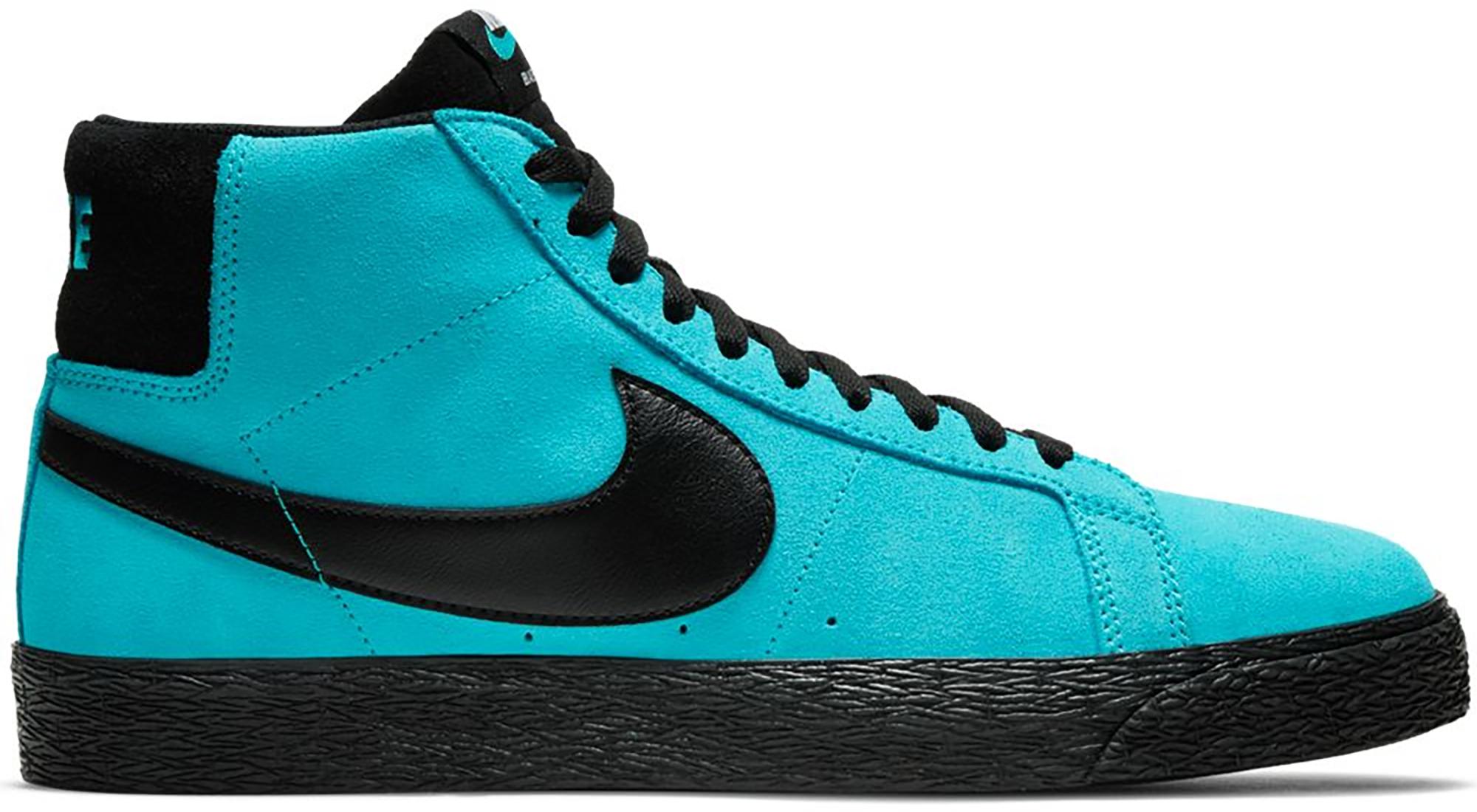  Nike Sb Zoom  Blazer Mid Baltic Blue for Men Lyst