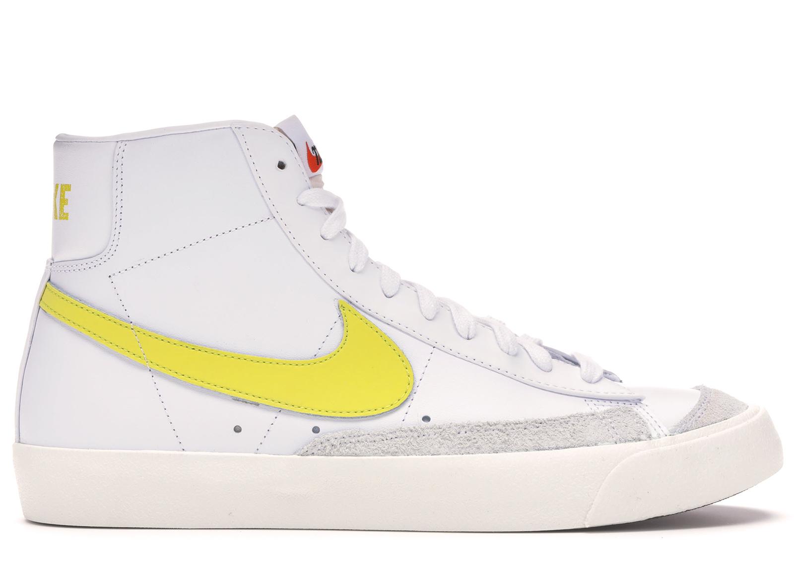 nike blazer high mens yellow