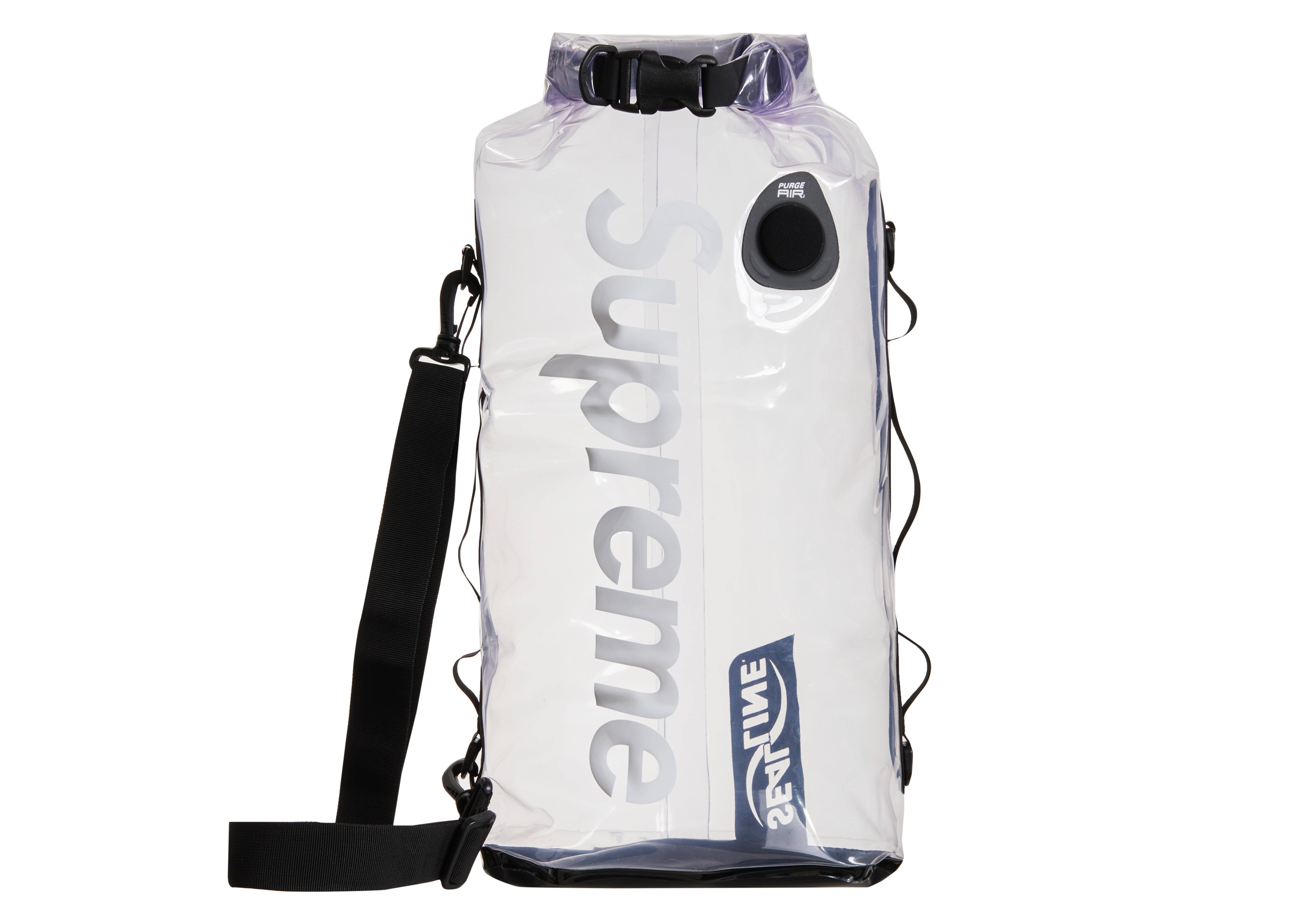 supreme clear backpack