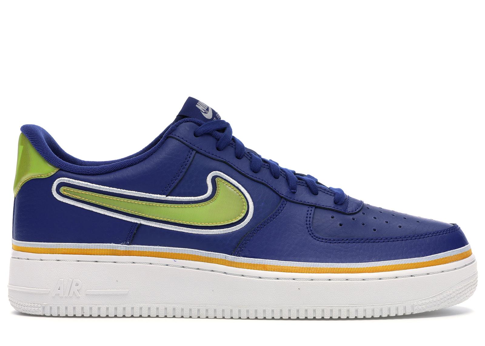 air force blue to gold