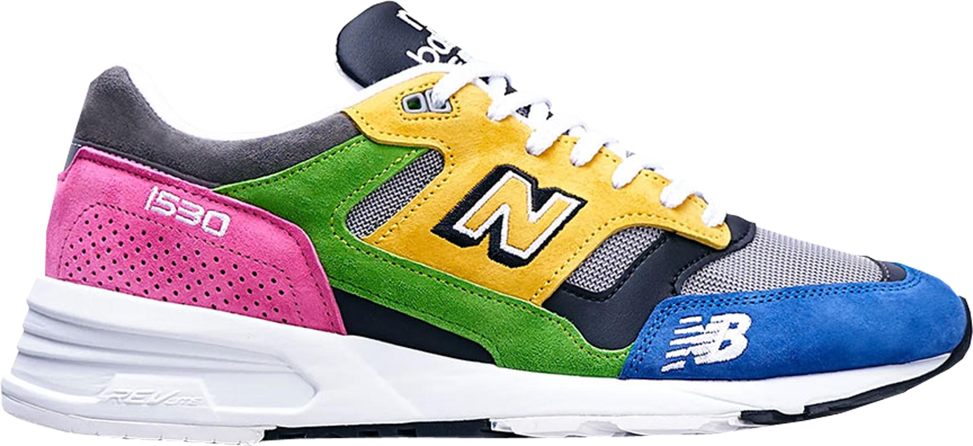 new balance 1530 yellow