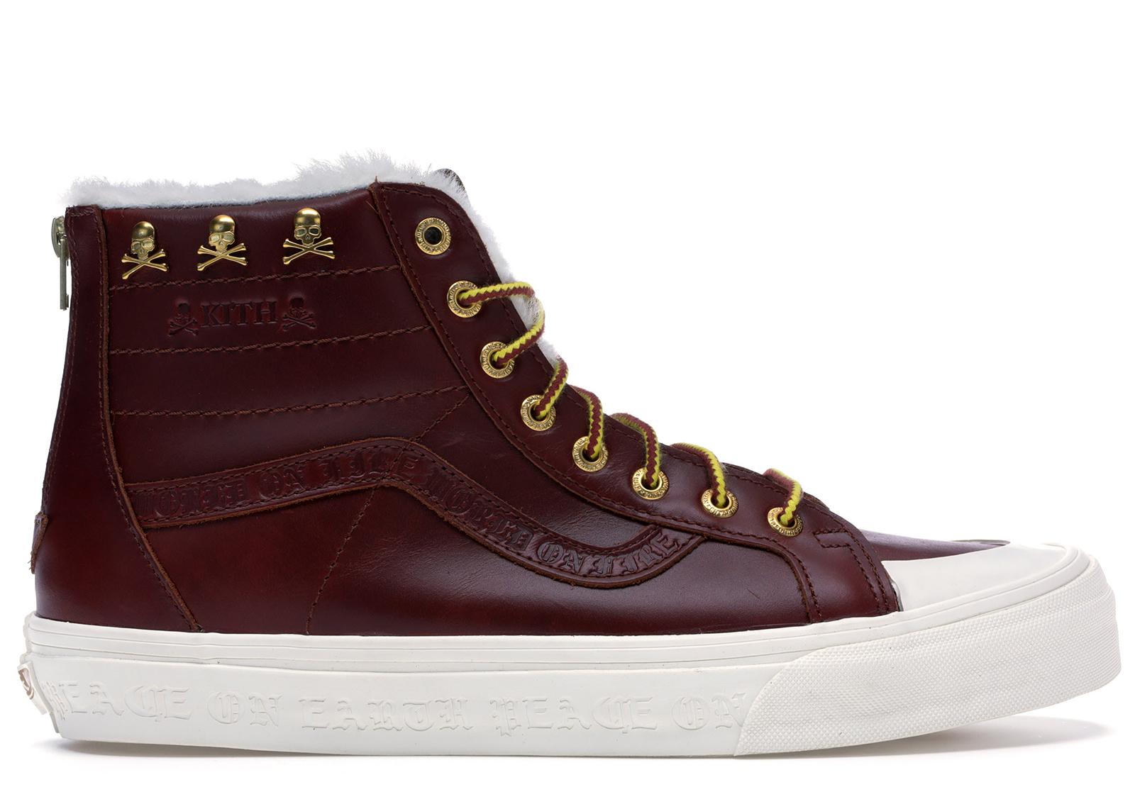 vans sk8 hi x mastermind japan