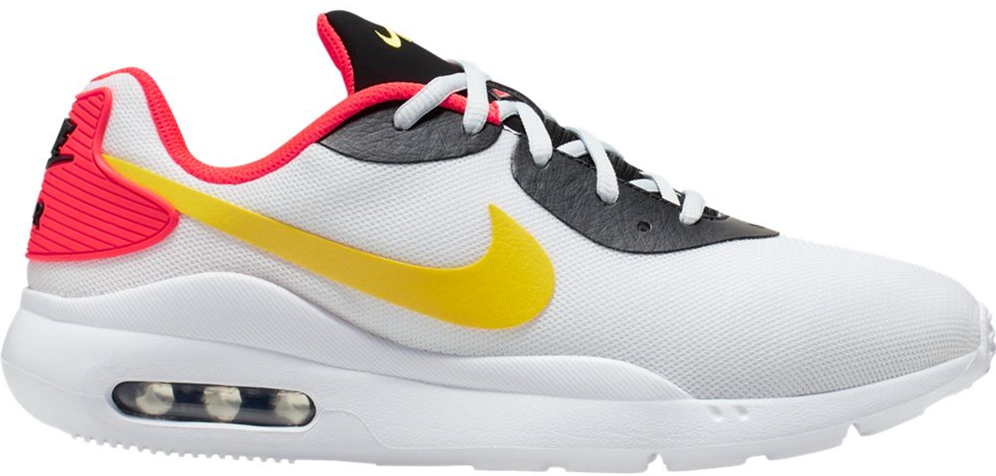 nike air white and yellow