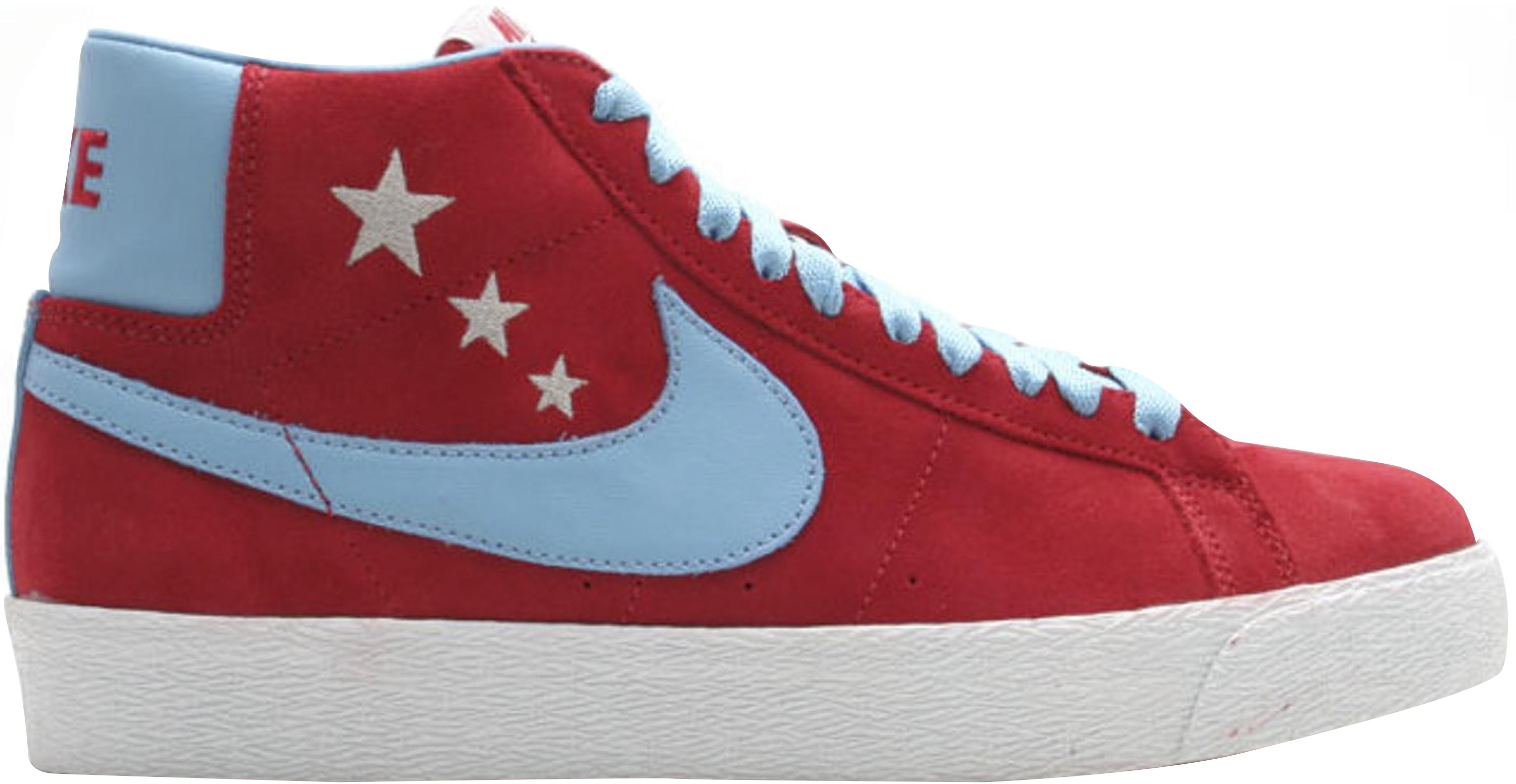 red sb blazers
