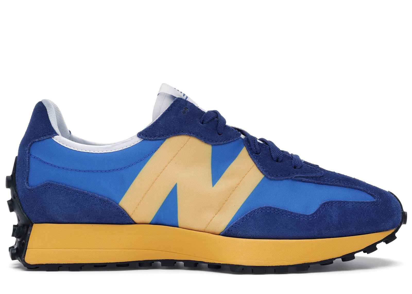 new balance 327 leather and mesh