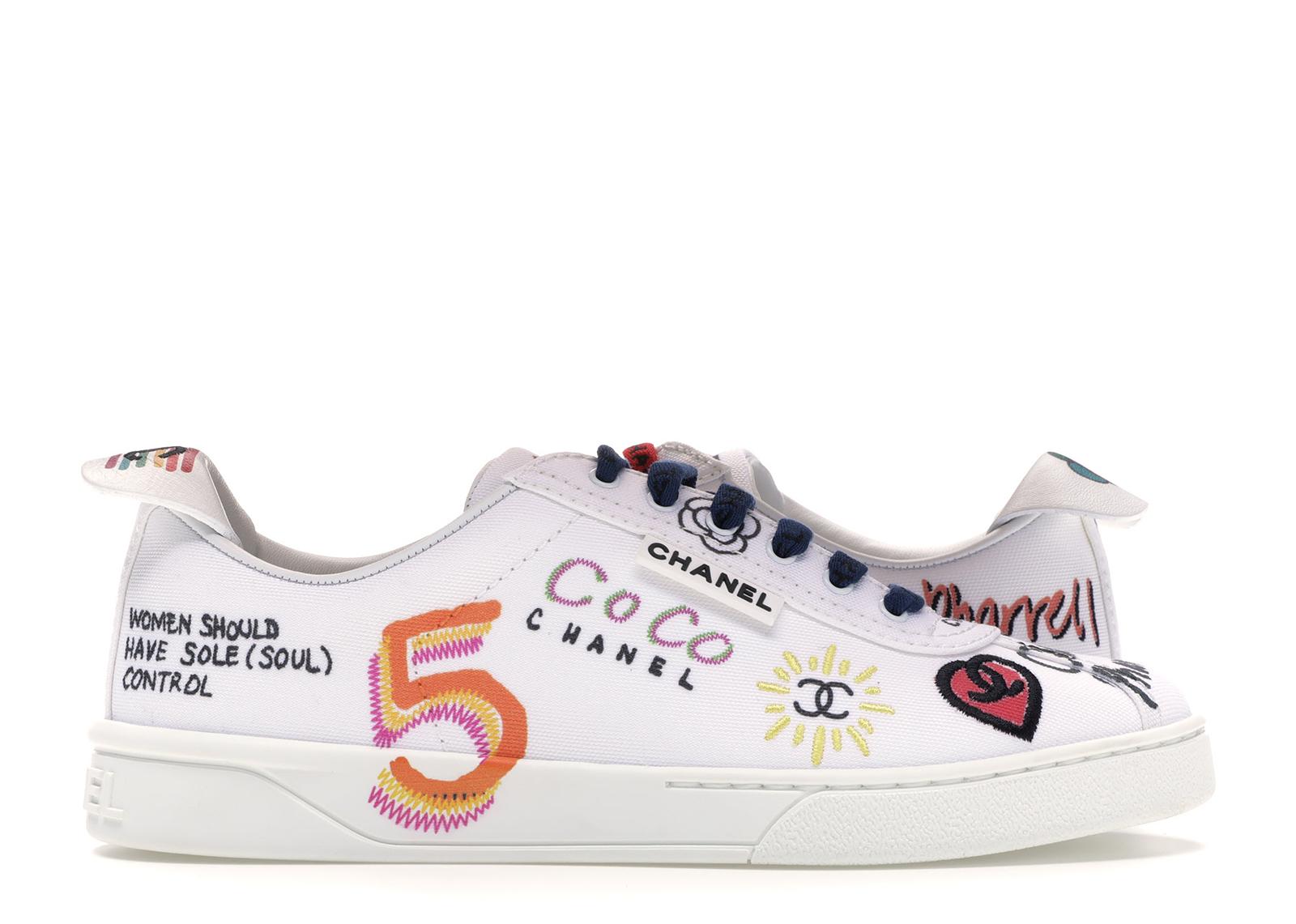farfetch chanel sneakers