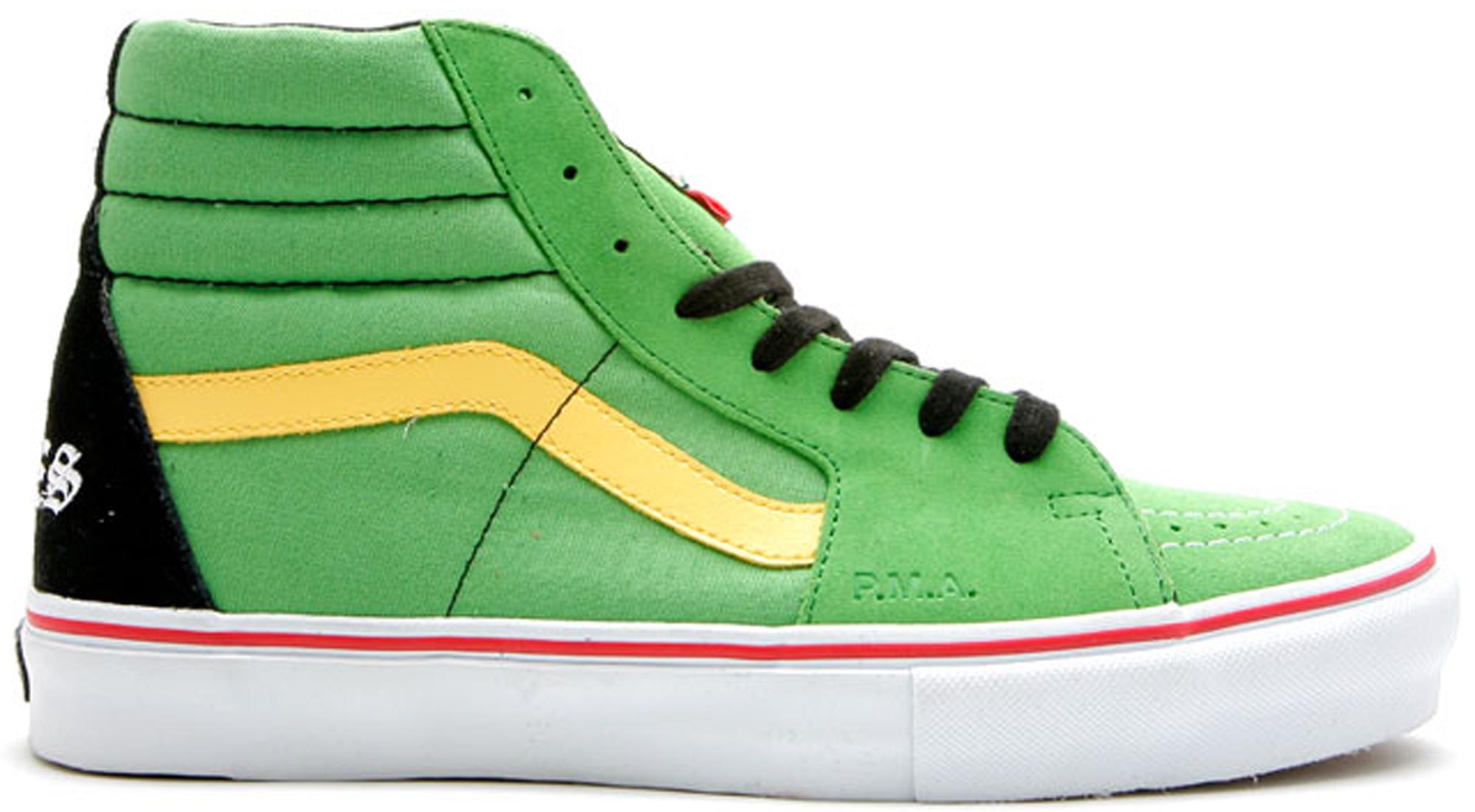 vans x bad brains