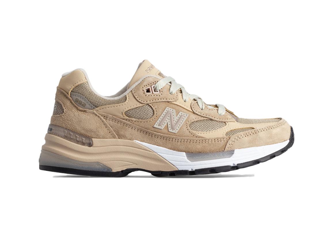 992 new balance white