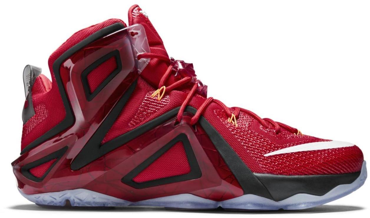 lebron 12 elite red