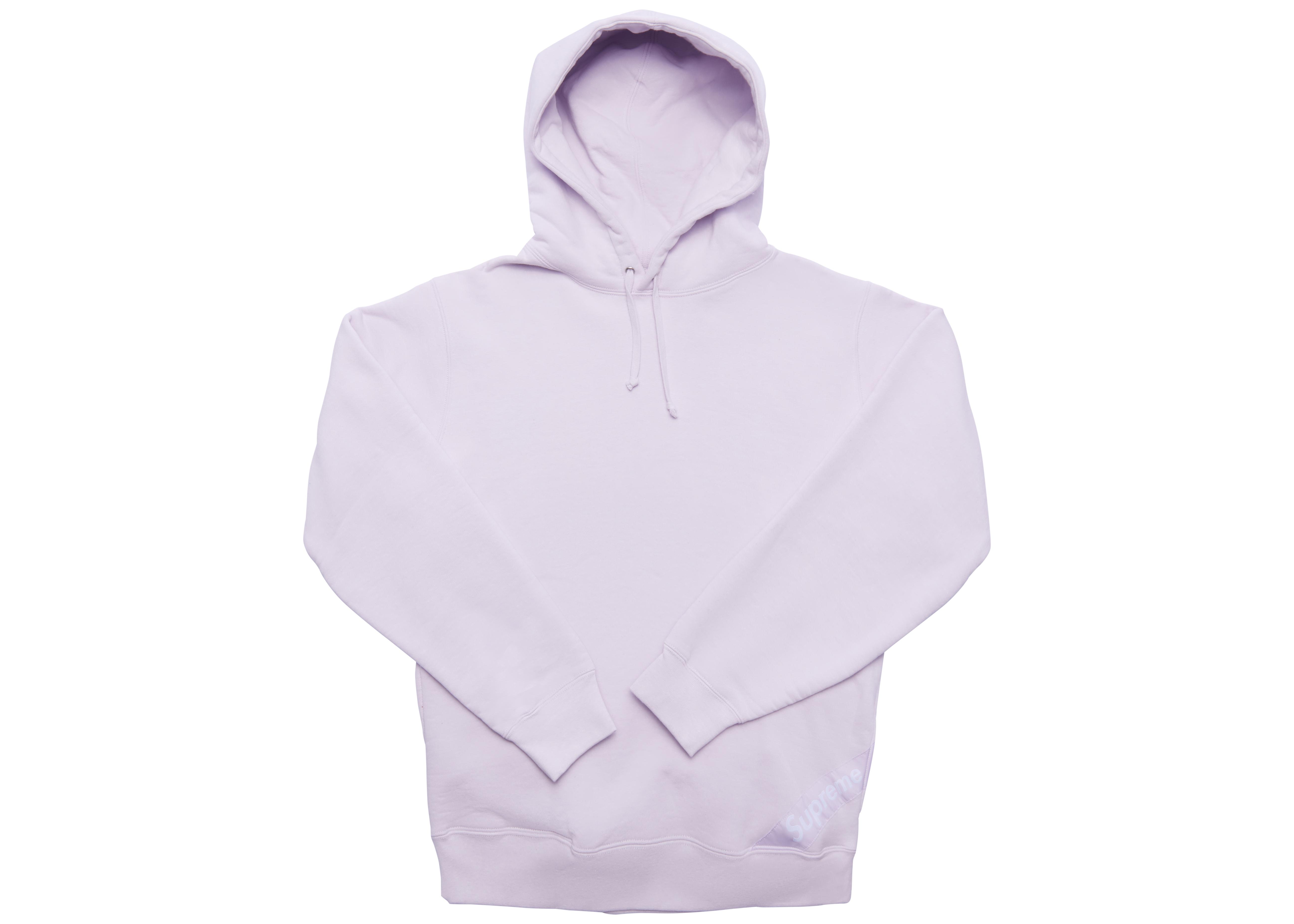 supreme corner label hooded