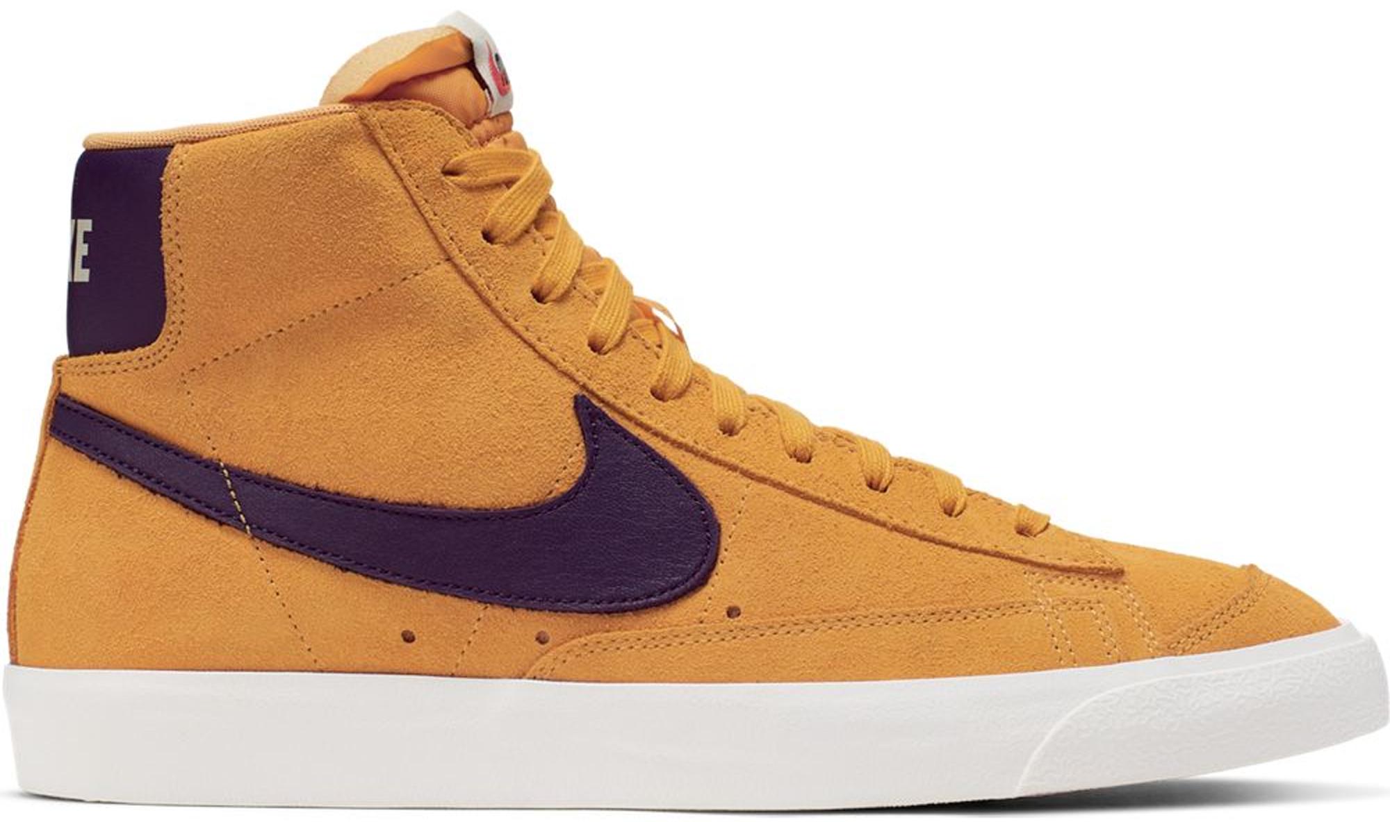 nike blazer purple