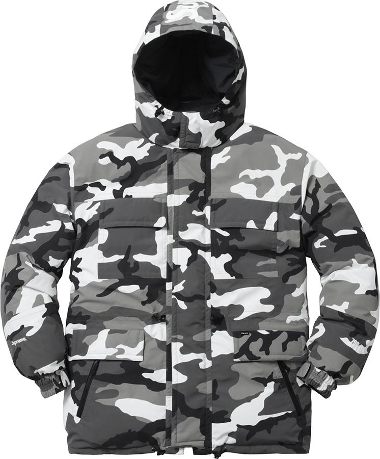 supreme snow jacket