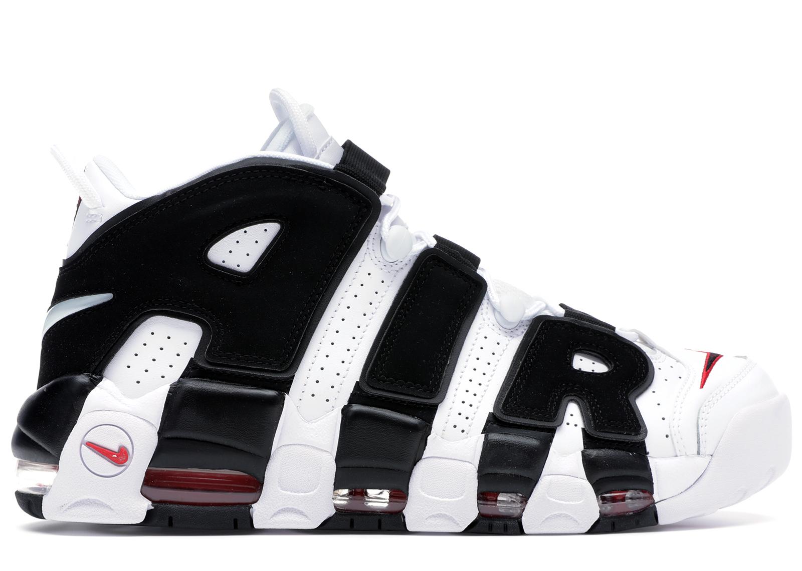 red black and white pippens