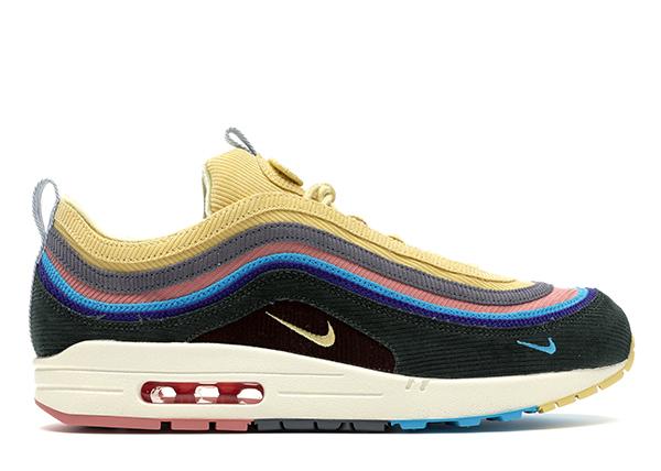 Nike Lace Air Max 197 Sean Wotherspoon (all Accessories And Nike Air Max 197 SW 'Sean Wotherspoon' QS (Light Blue Fury