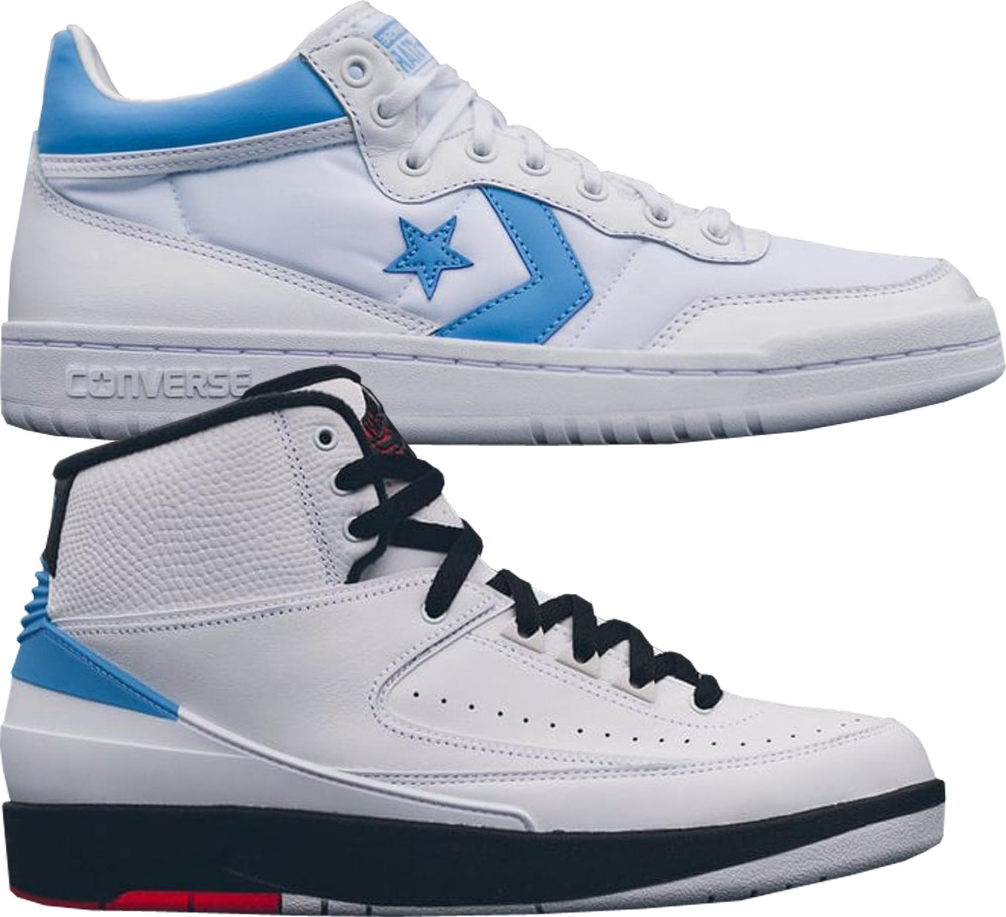 Nike X Converse Pack Shoes - Size 10 in 9.5 (Blue) for Men - Lyst