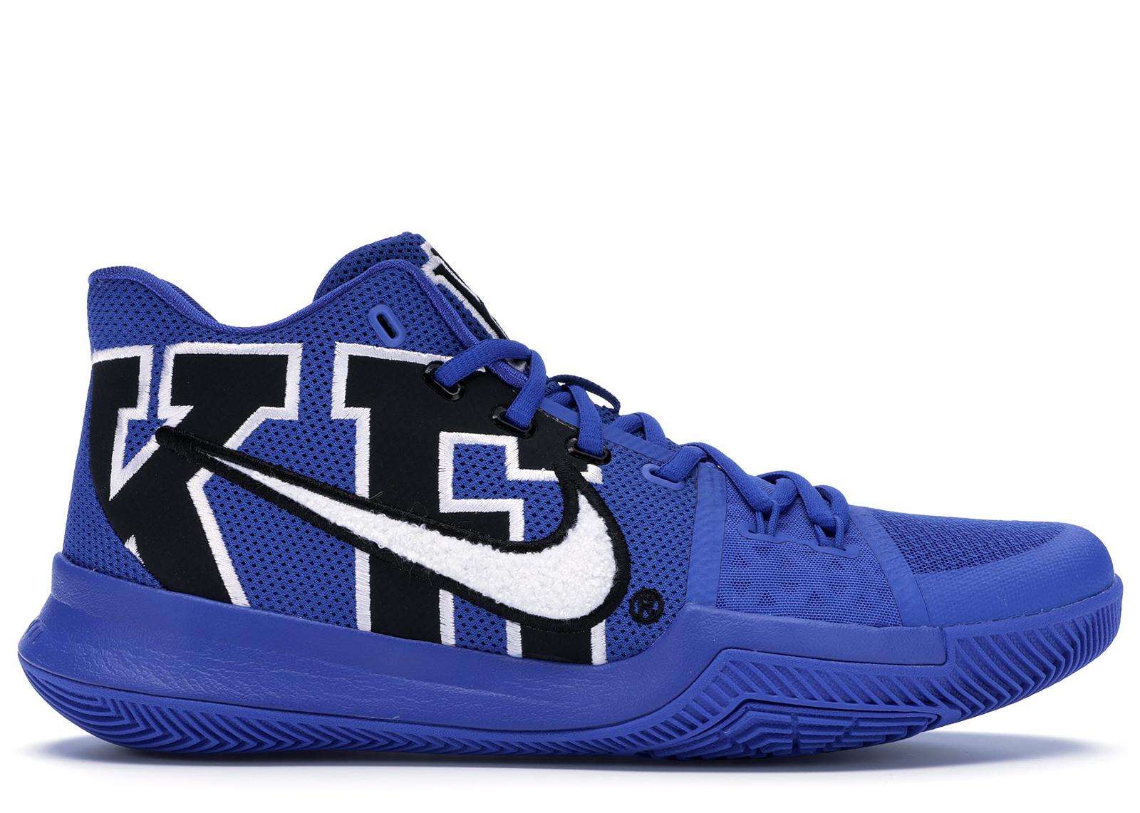 nike kyrie 3 blue