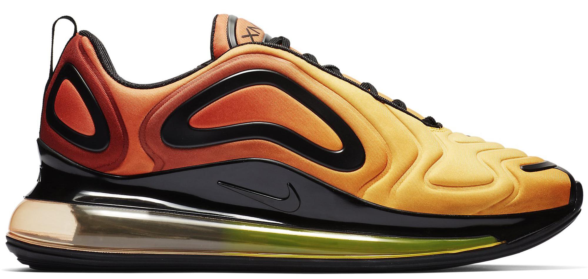 Nike Air Max 720 Sunrise in Orange for Men - Lyst