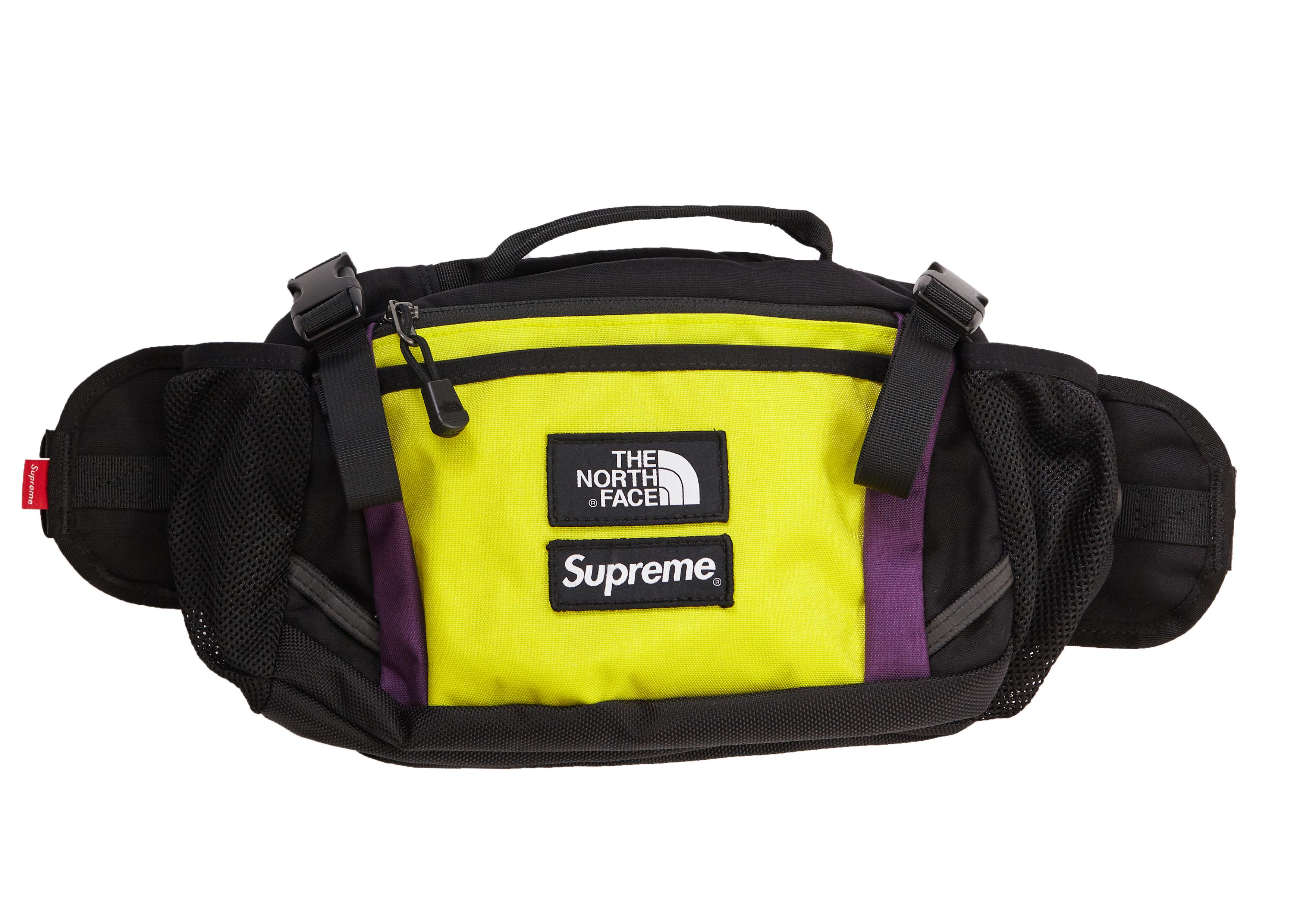 north face supreme bum bag