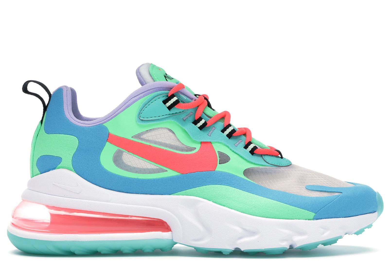 nike 270 react psychedelic mens
