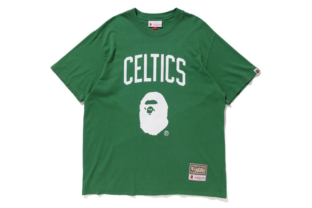 bape celtics jersey