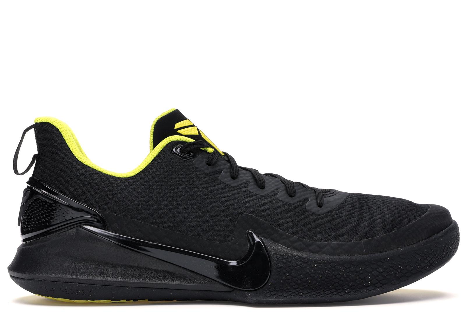 kobe mamba focus black and yellow