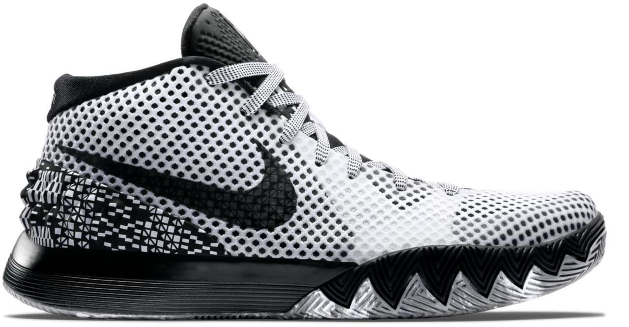 kyrie 1 all white