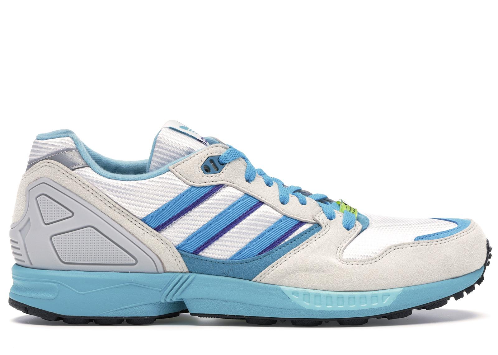 adidas Zx 5000 30 Years Of Torsion in White/Blue (Blue) for Men - Lyst