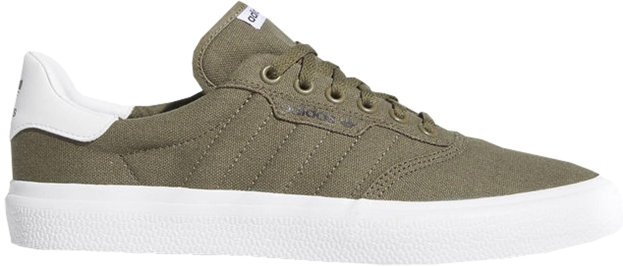 adidas skateboarding 3mc trainers in khaki