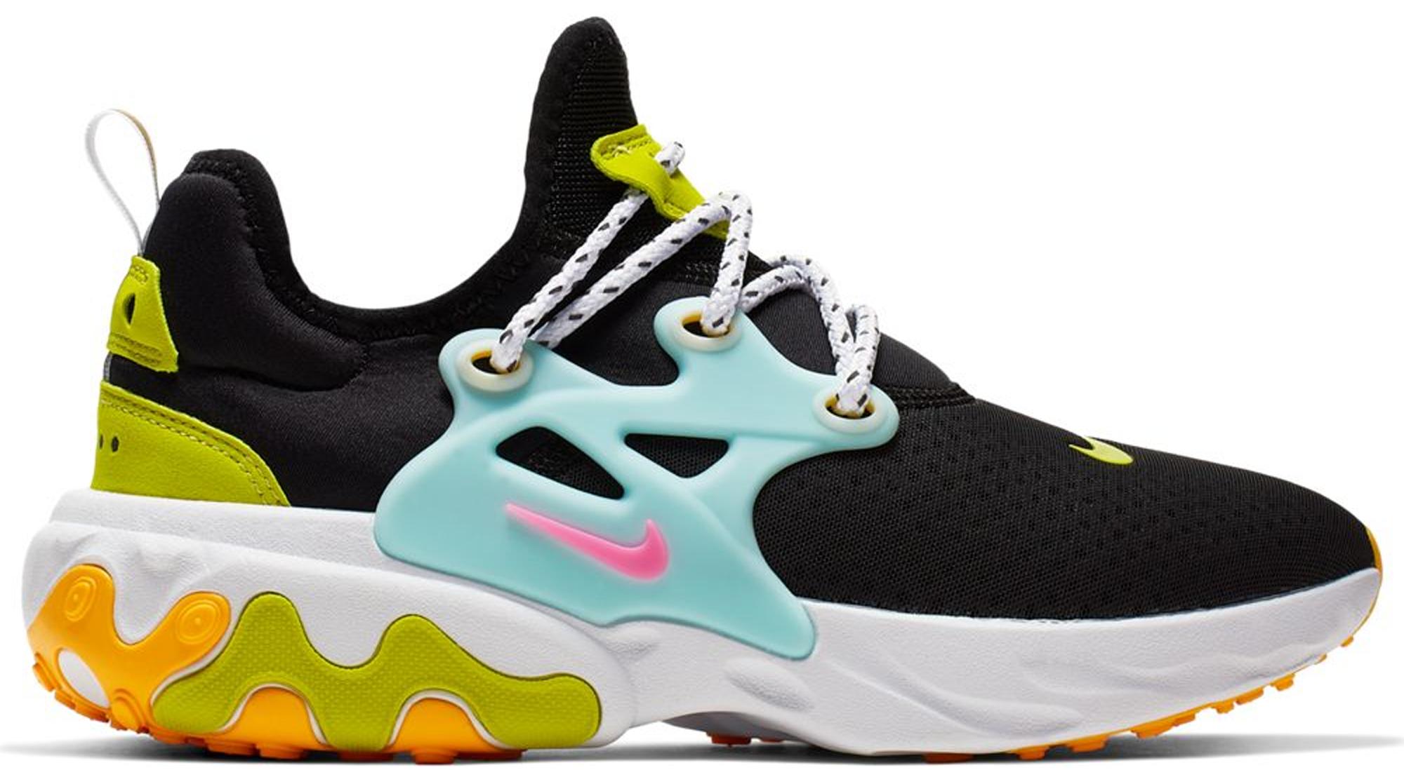 nike react presto teal tint oxygen purple