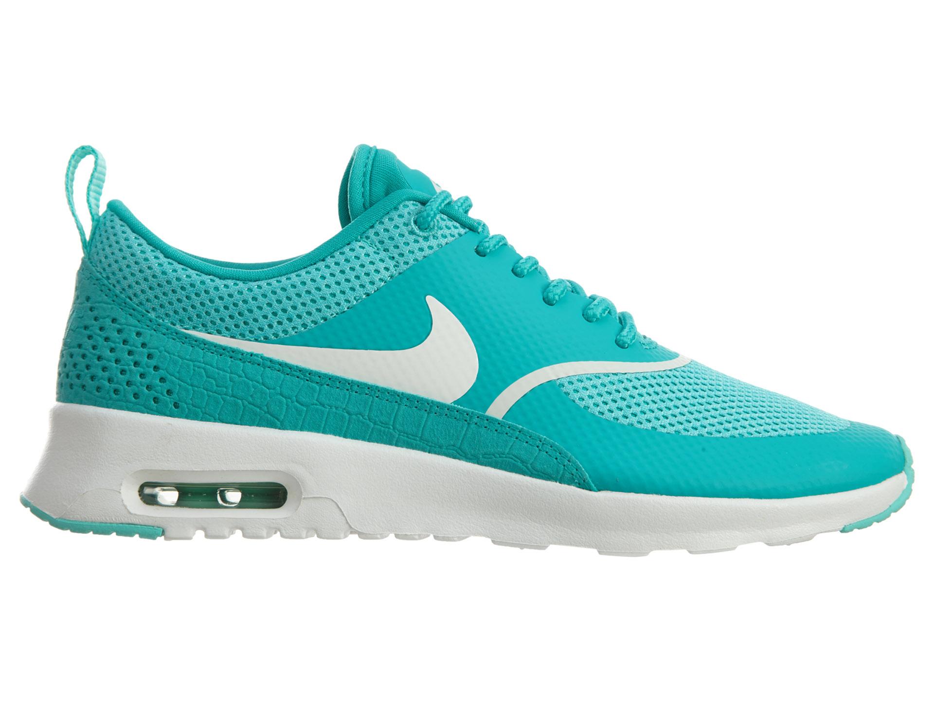 light blue nike thea