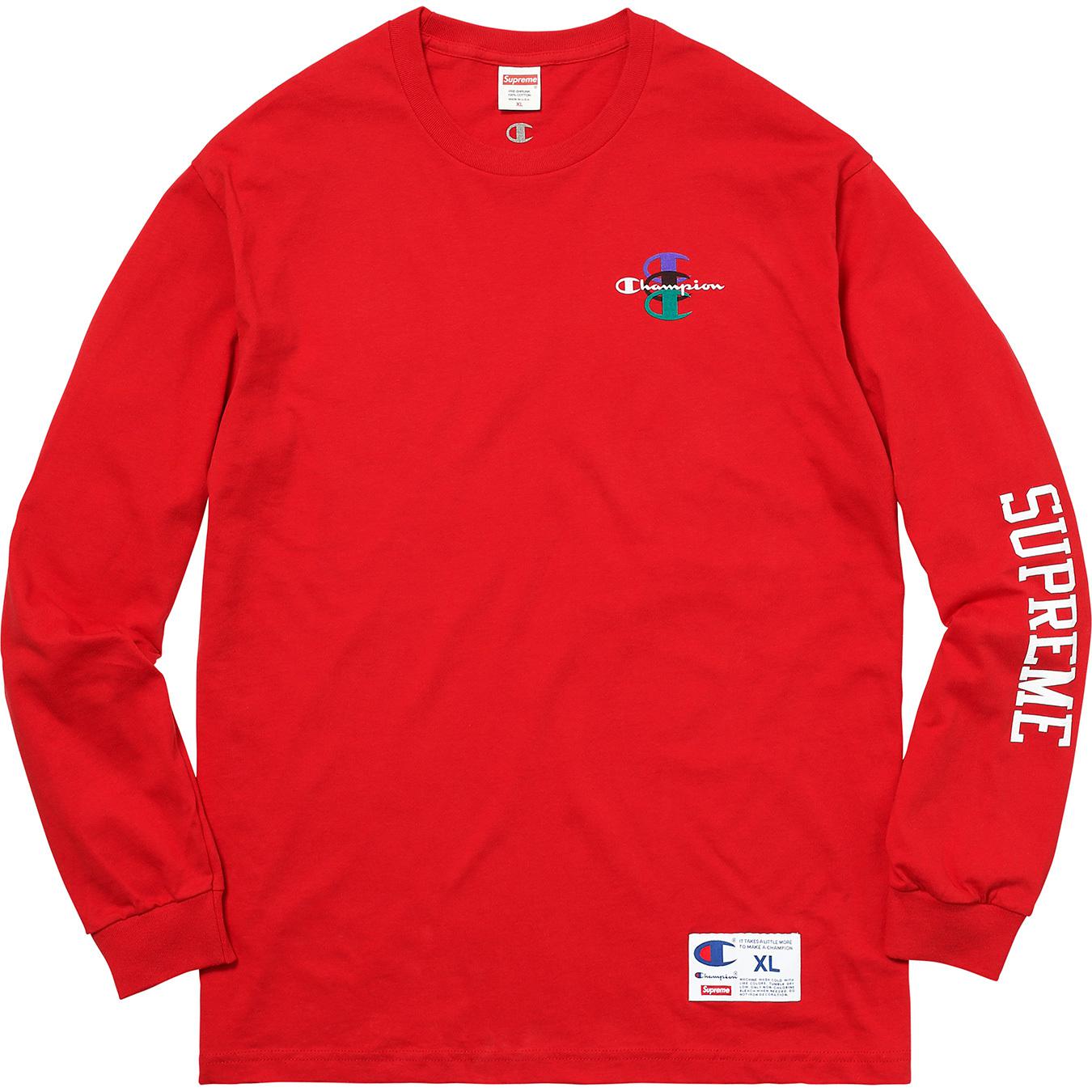 champion supreme tee
