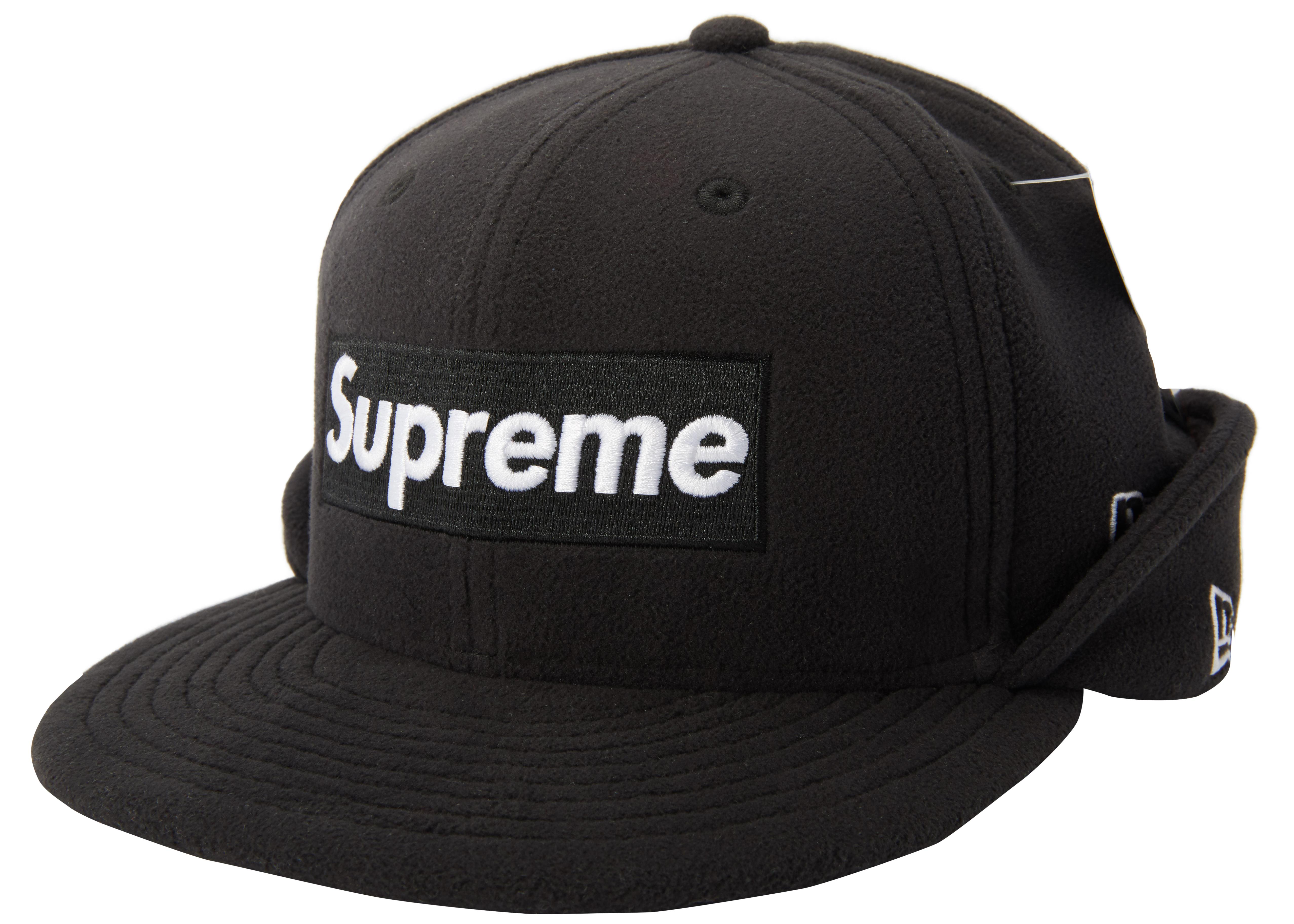 supreme earflap hat