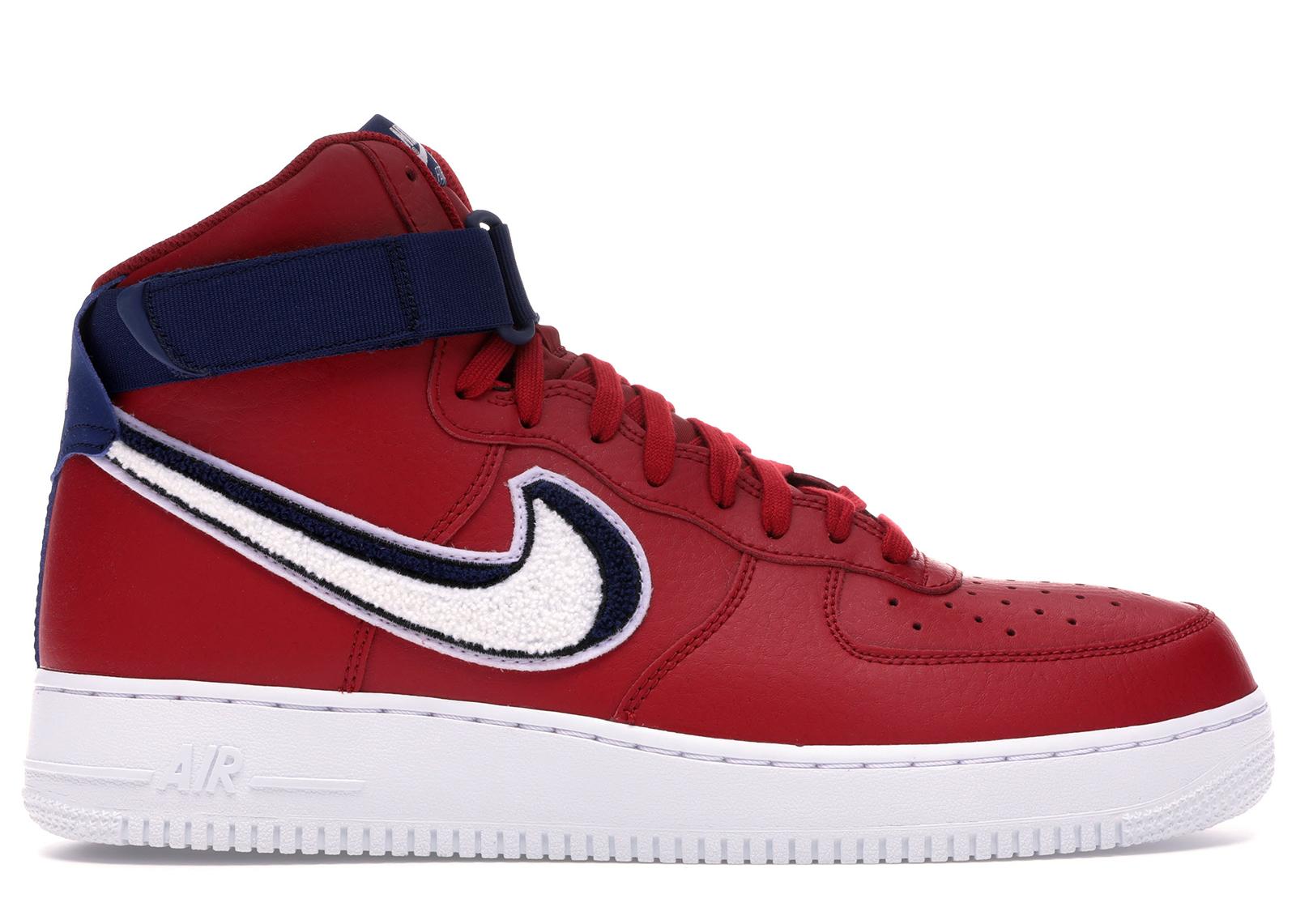 red blue and white air forces