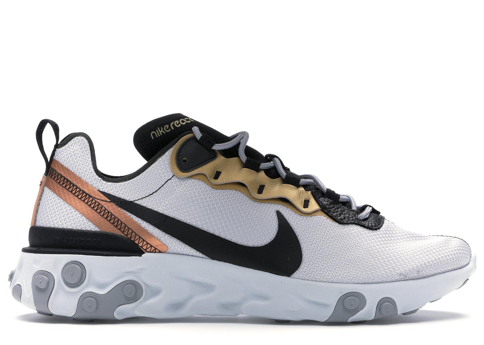 nike react element 55 gold ranger