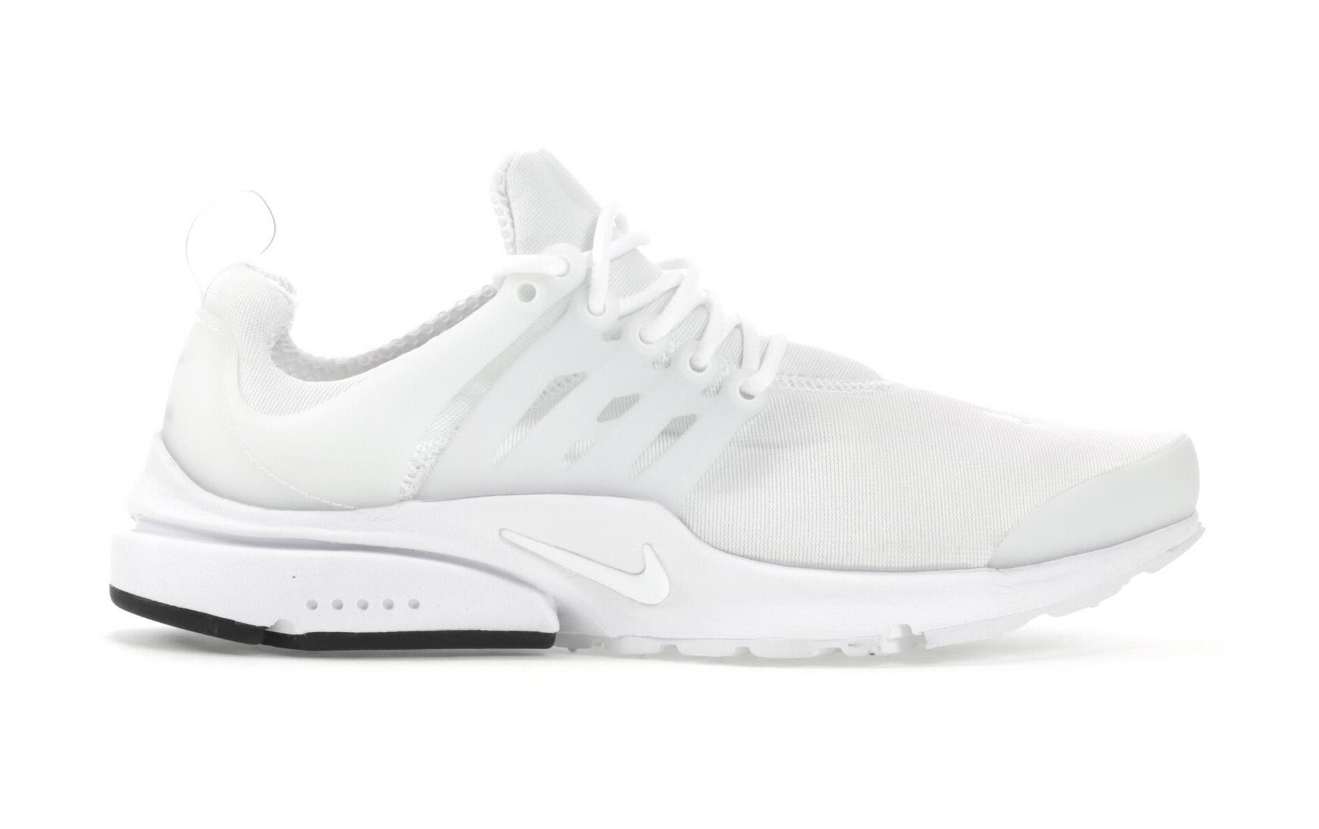 womens presto white
