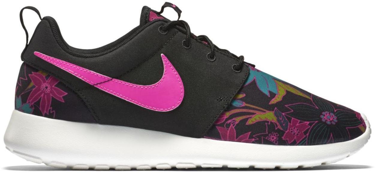 roshe run mens black
