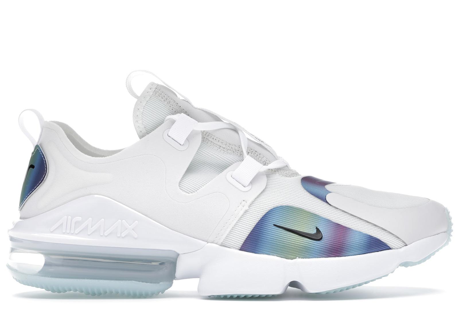 air max infinity white mens