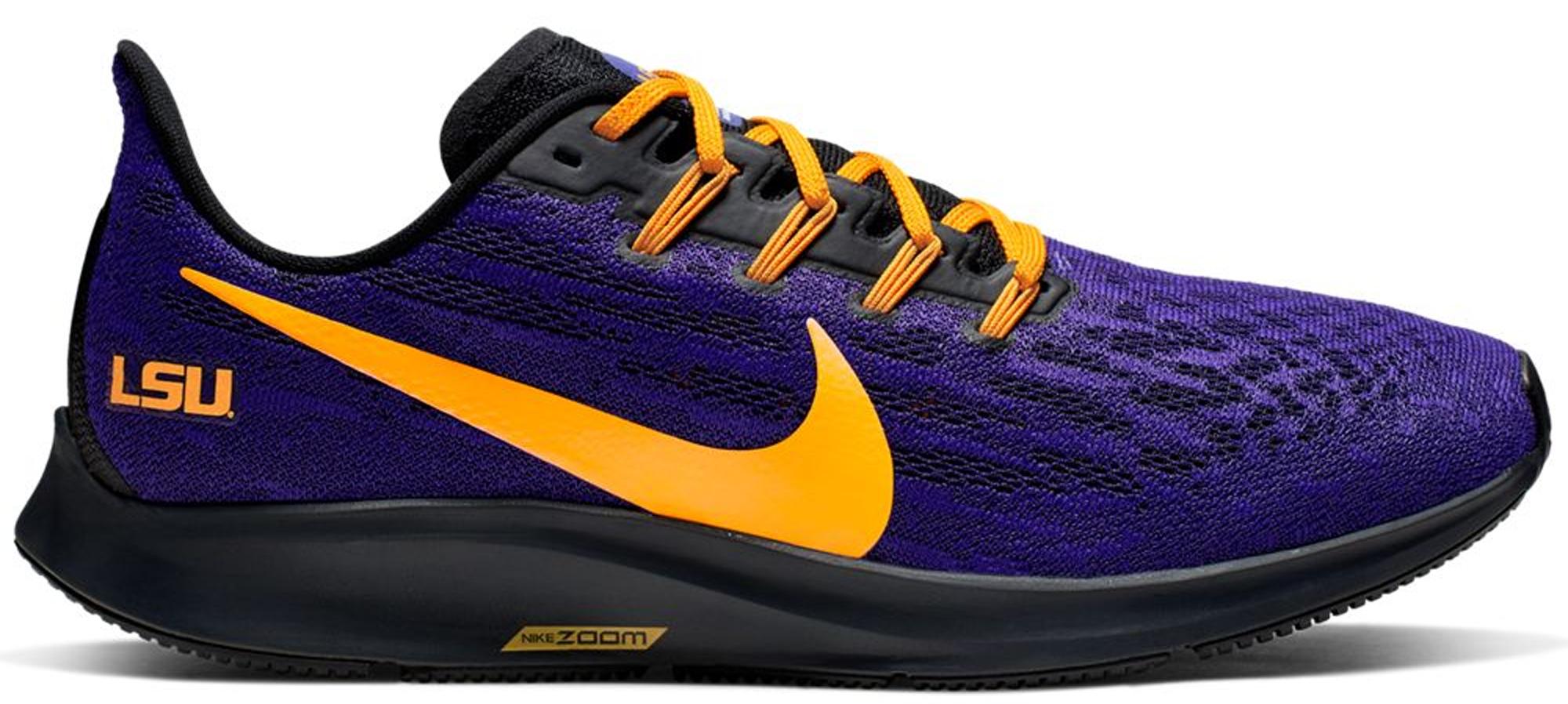 lsu converse tennis shoes