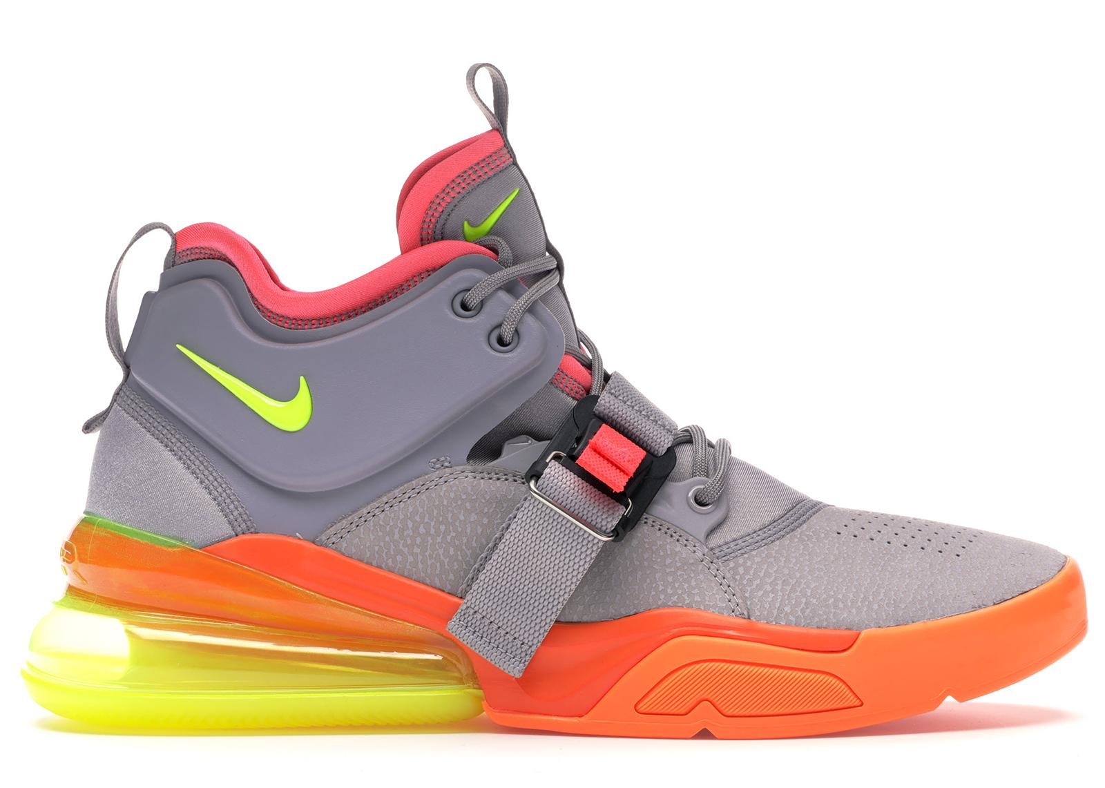 nike air force 270 gray