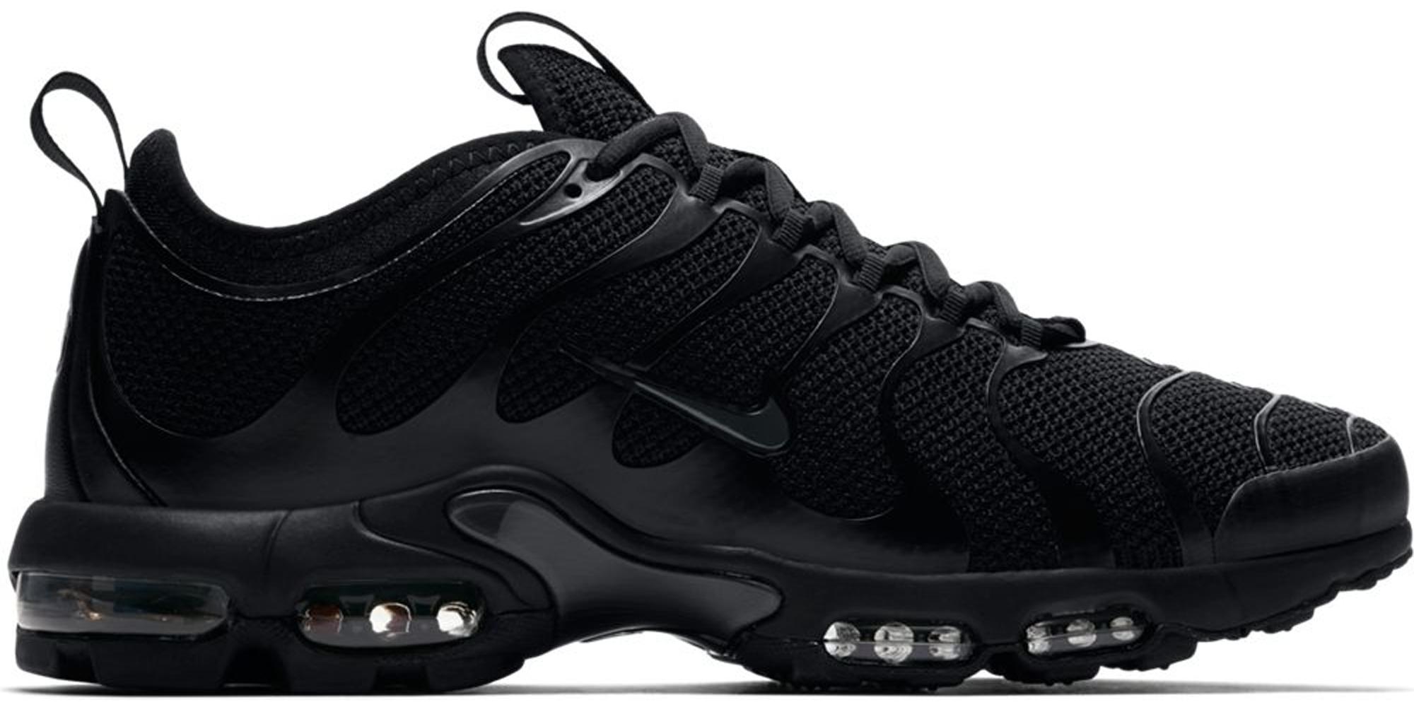 Nike Air Max Plus Tn Ultra Black for Men - Lyst