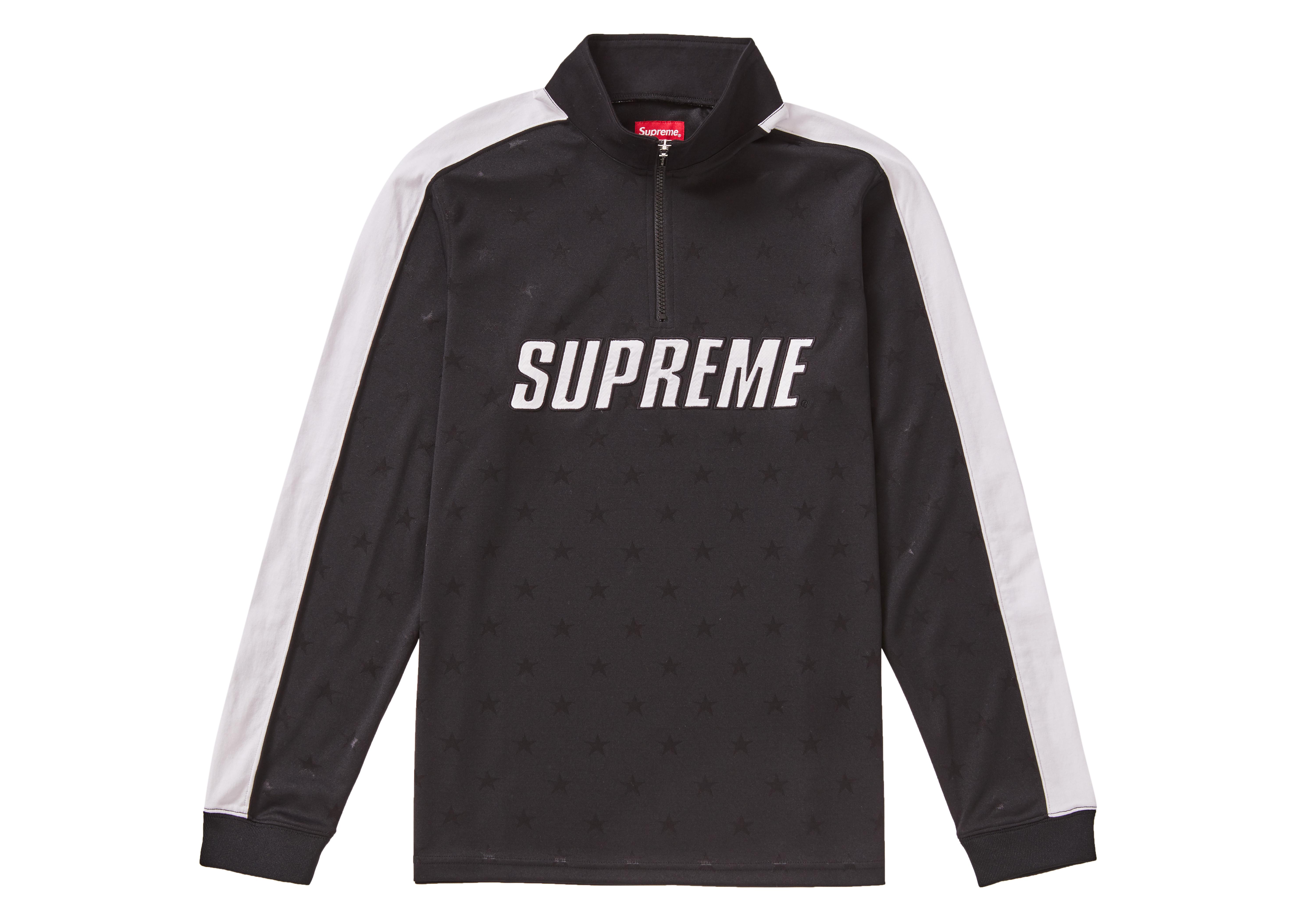 supreme pullover black