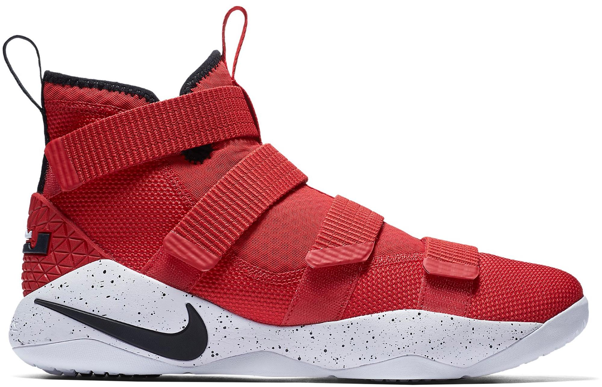 lebron soldier 11 red