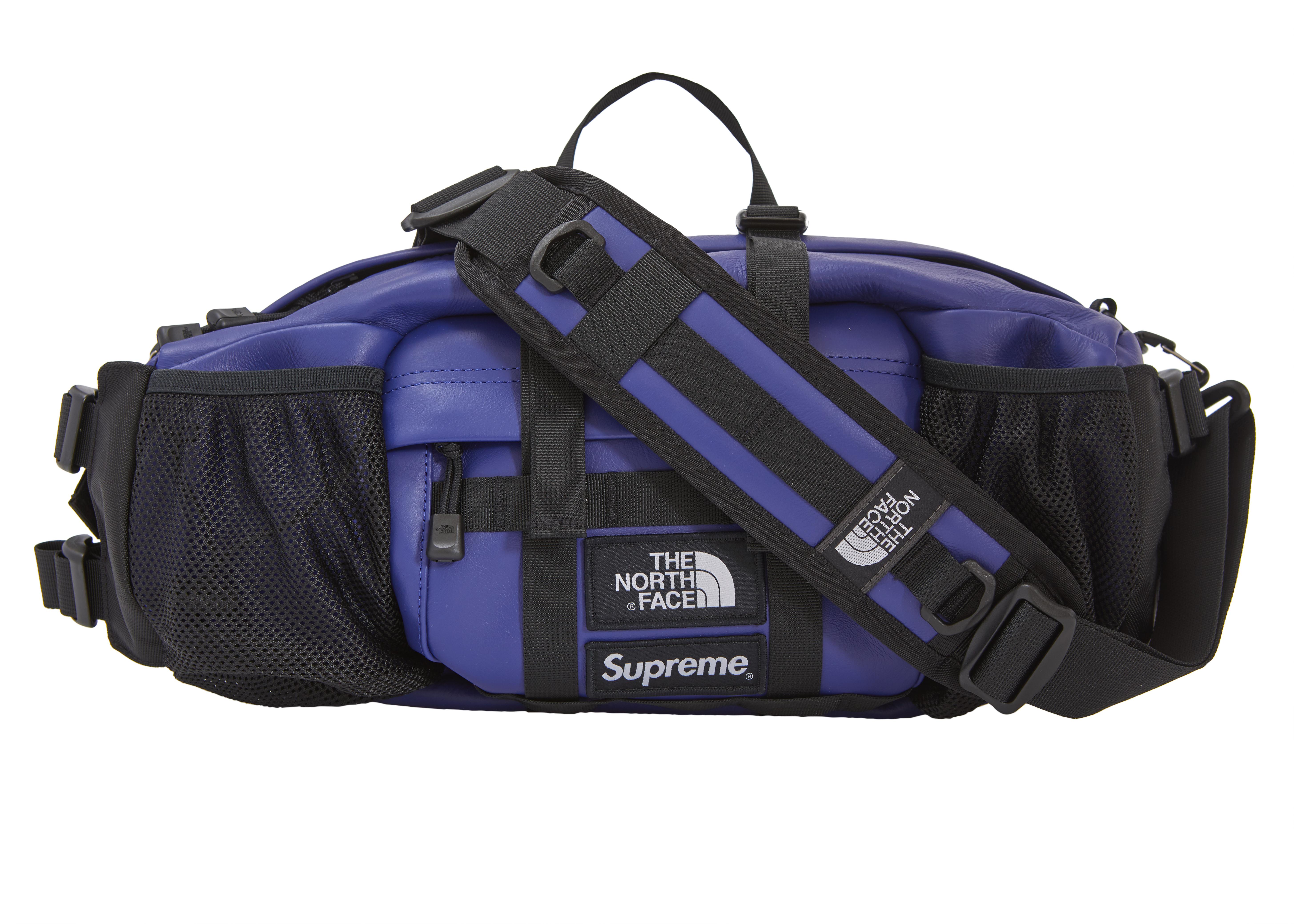 supreme purple fanny pack