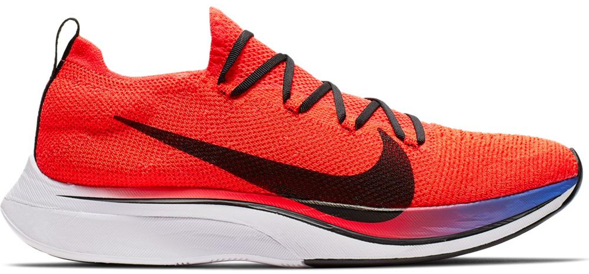 Nike Rubber Vaporfly 4 Flyknit Running Shoe in Bright Crimson/BlackSapphirewh (Red) for Men