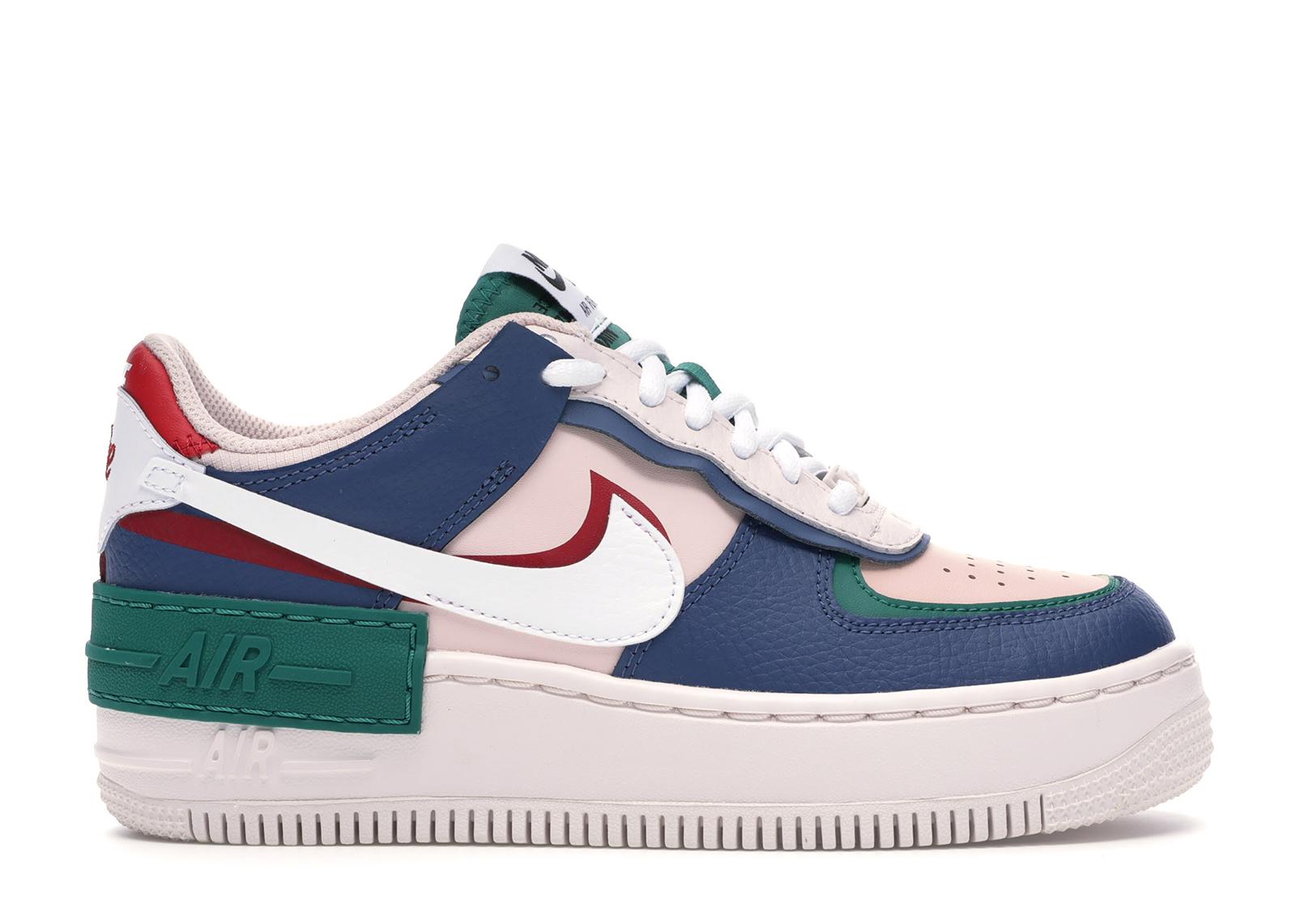 Nike W Nsw Af1 Shadow Sneakers in Blue - Save 81% - Lyst