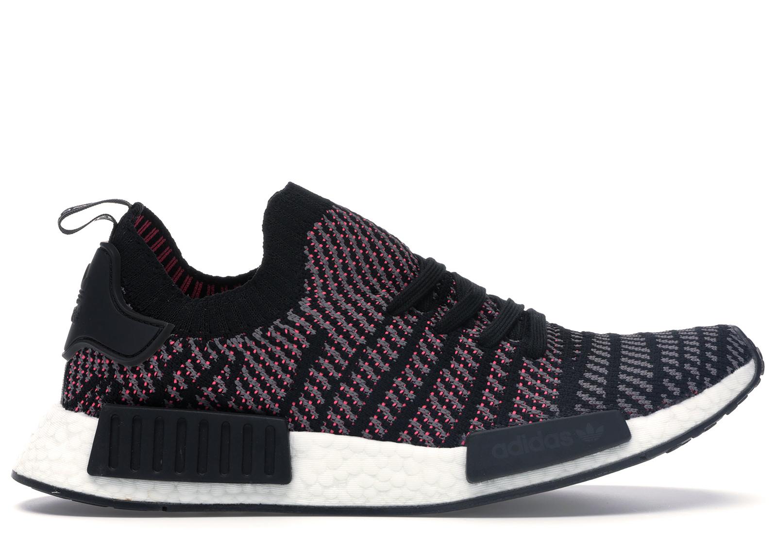 grey and pink nmd